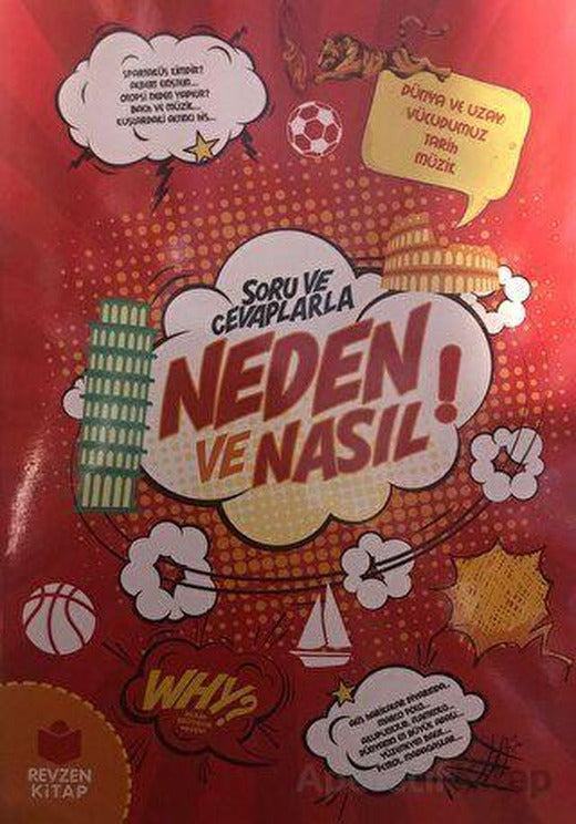 Soru ve Cevaplarla - Neden ve Nasıl ? - Revzen Kitap | Revzen Kitap