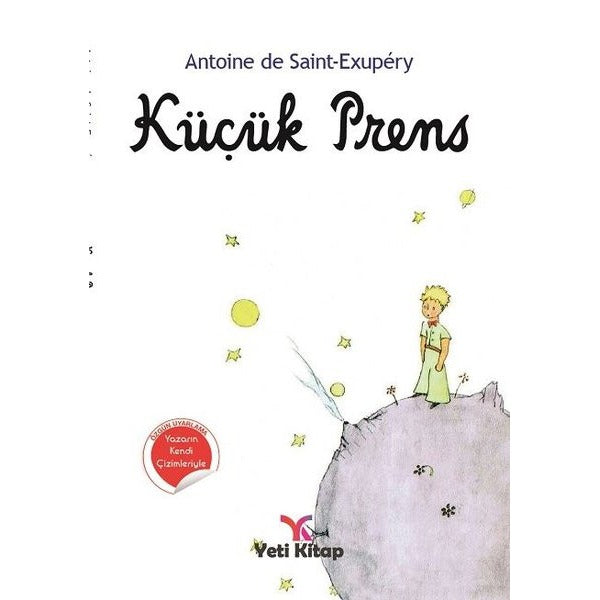 Küçük Prens | Yeti Kitap (İnce Kapak)