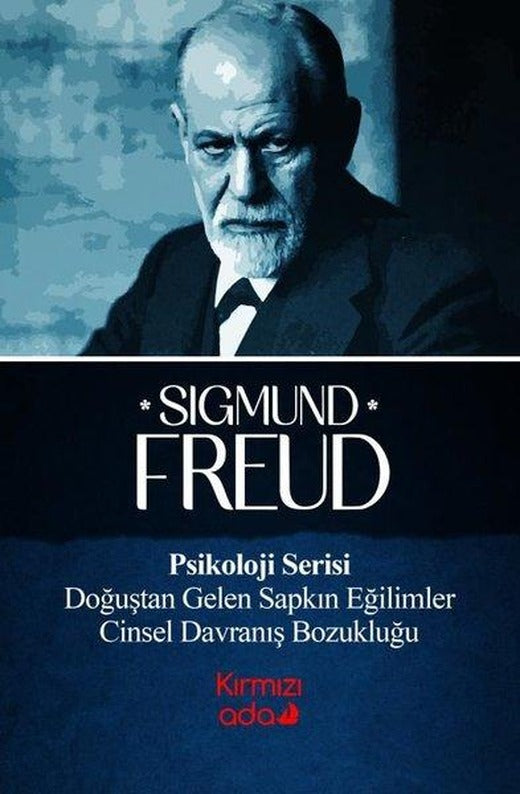 Doğuştan Gelen Sapkın Eğilimler - Cinsel Davranış Bozukluğu | Kırmızı Ada Yayınları (İnce Kapak)