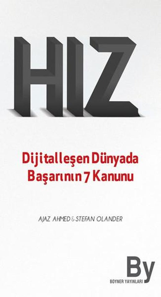 Hız | Boyner Yayınları - İş Hayatı Dizisi (İnce Kapak)