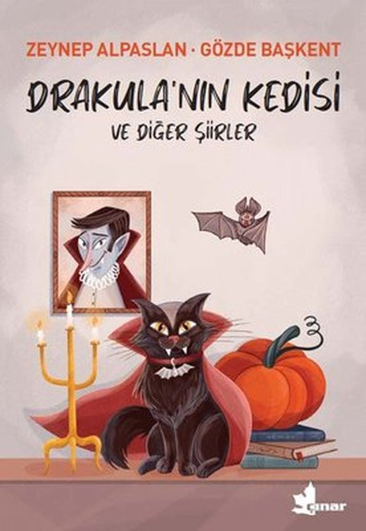 Drakula'nın Kedisi ve Diğer Şiirler | Çınar Yayınları