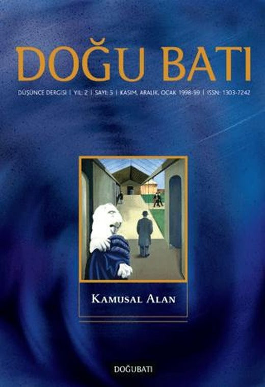 Doğu Batı Düşünce Dergisi Yıl: 2 Sayı: 5 - Kamusal Alan | Doğu Batı Dergileri (Ciltsiz)