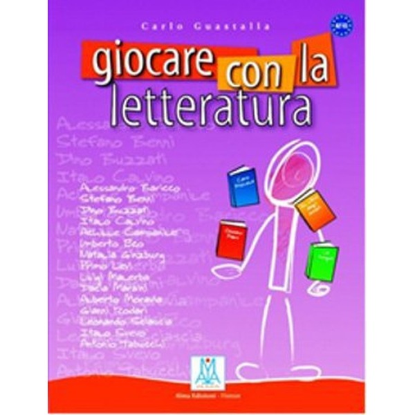 Giocare Con La Letteratura (A2 - C1) | Nüans (İnce Kapak)