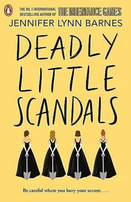 Deadly Little Scandals | Penguin Random House Children's UK (İnce Kapak)