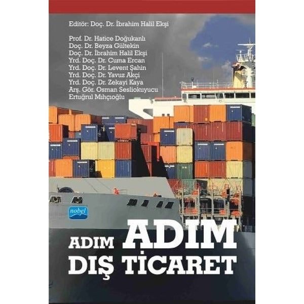 Adım Adım Dış Ticaret | Nobel Akademi Yayıncılık