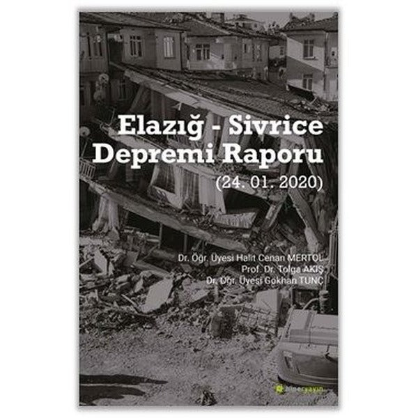 Elazığ - Sivrice Depremi Raporu | Hiperlink (İnce Kapak)