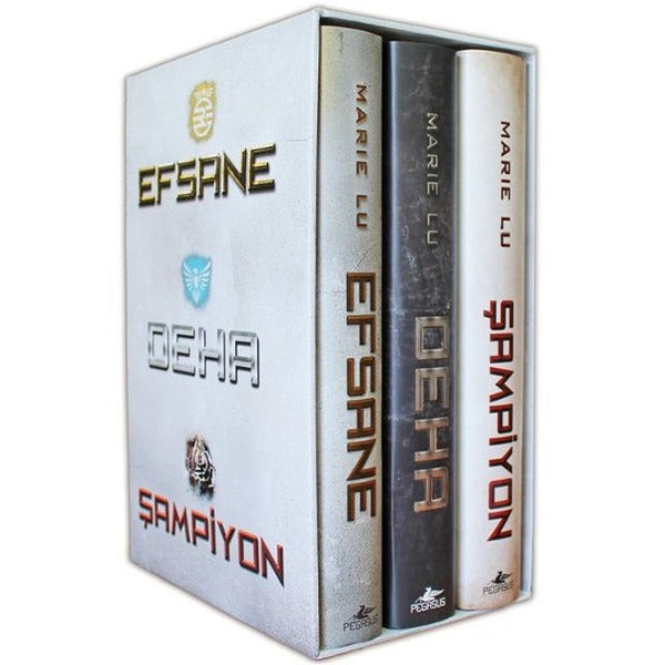 Efsane Serisi Seti - 3 Kitap Takım | Pegasus (İnce Kapak)