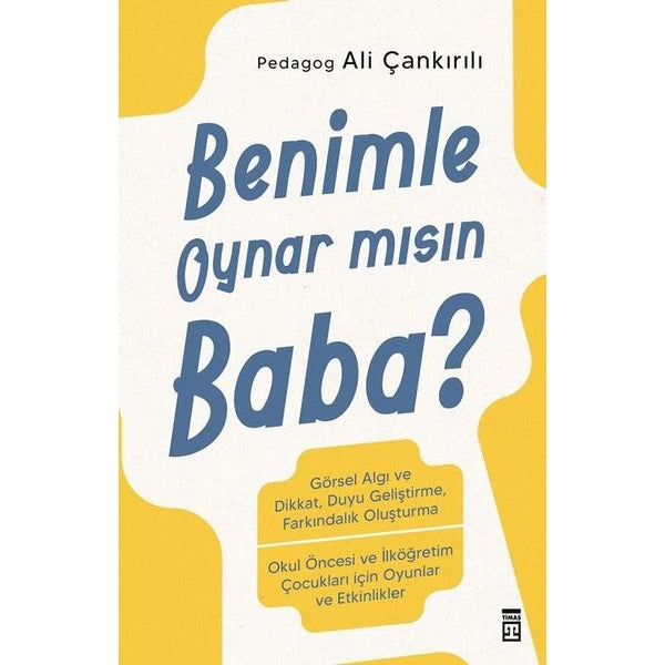 Benimle Oynar mısın Baba? | Timaş Yayınları