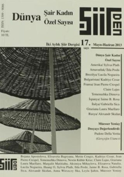 Şiirden İki Aylık Şiir Dergisi Sayı: 17 | Şiirden Yayıncılık (Ciltsiz)