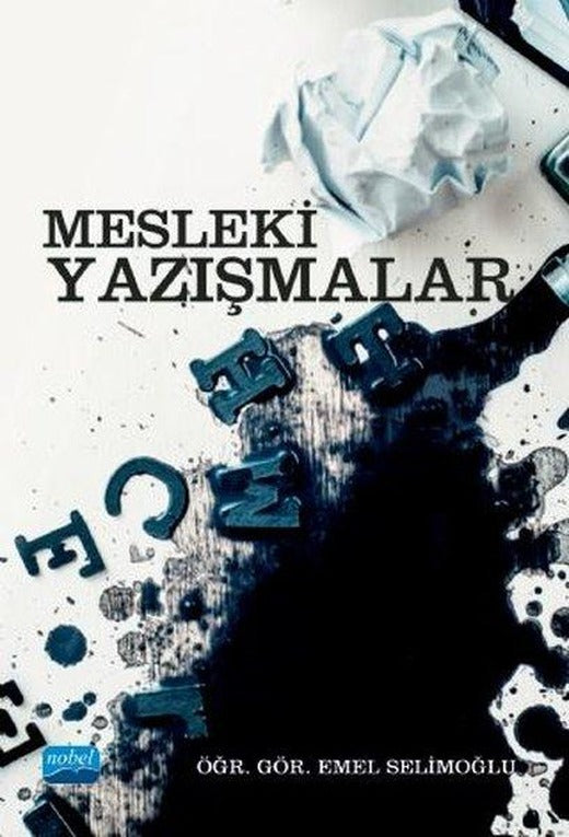 Mesleki Yazışmalar | Nobel Akademik Yayıncılık (İnce Kapak)