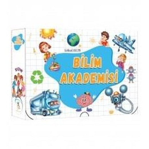 Bilim Akademisi Set i- 10 Kitap Takım | 5 Renk Yayınları