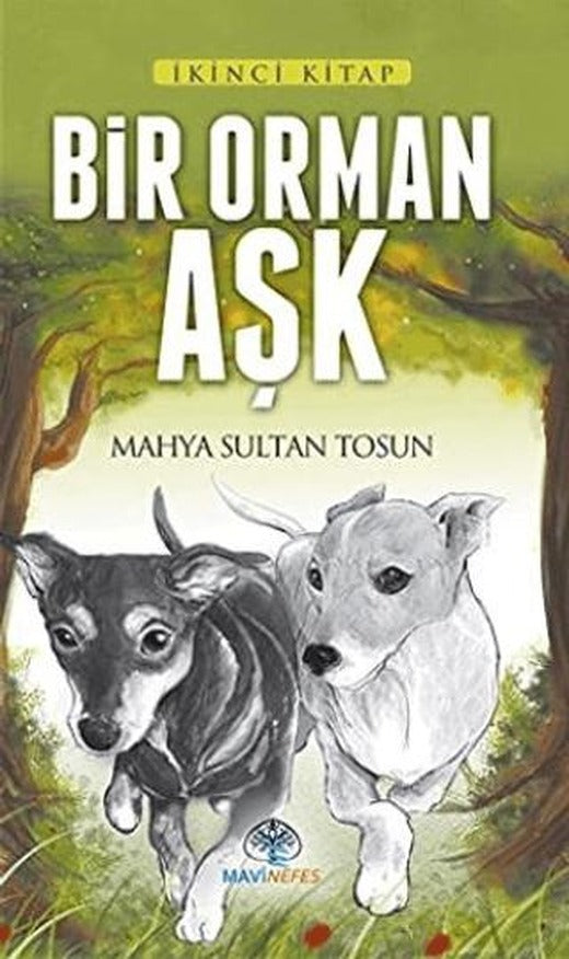 Bir Orman Aşk | Mavi Nefes Yayınları (Ciltsiz)