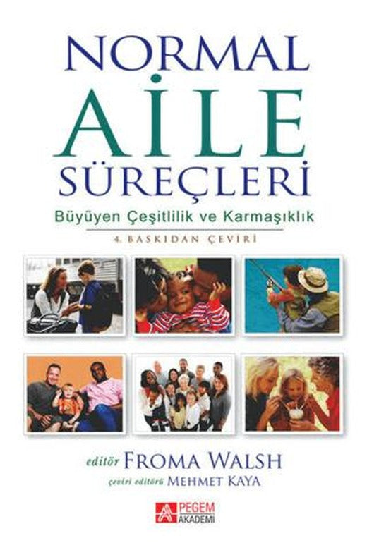 Normal Aile Süreçleri | Pegem Akademi Yayıncılık (Ciltsiz)