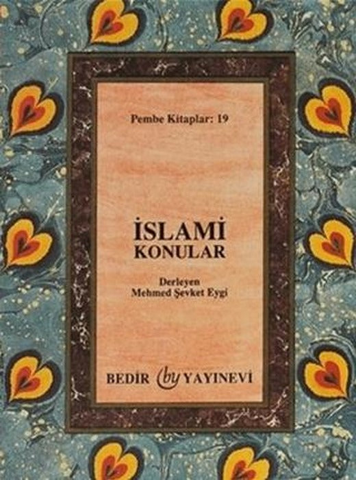 İslami Konular | Bedir Yayınları (Ciltsiz)
