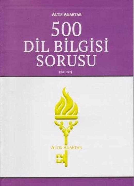 500 Dil Bilgisi Sorusu | Altın Anahtar (İnce Kapak)