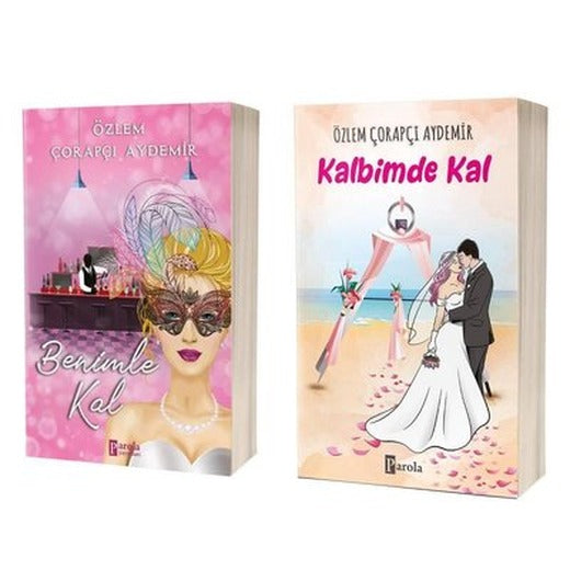Kal Serisi Seti - 2 Kitap Takım | Parola Yayınları (İnce Kapak)