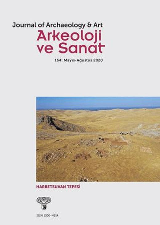 Arkeoloji ve Sanat Dergisi Sayı 164 | Arkeoloji ve Sanat Dergisi (Ciltsiz)