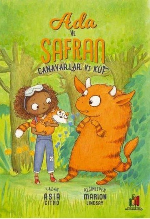 Ada ve Safran: Canavarlar ve Küf | Orman Kitap (İnce Kapak)