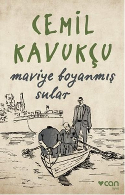 Maviye Boyanmış Sular | Can Yayınları - Roman Dizisi (e-Kitap)