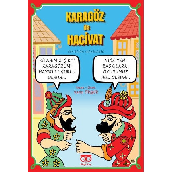 Karagöz ile Haciv - Son Sürüm | Bilge Kuş Yayınları