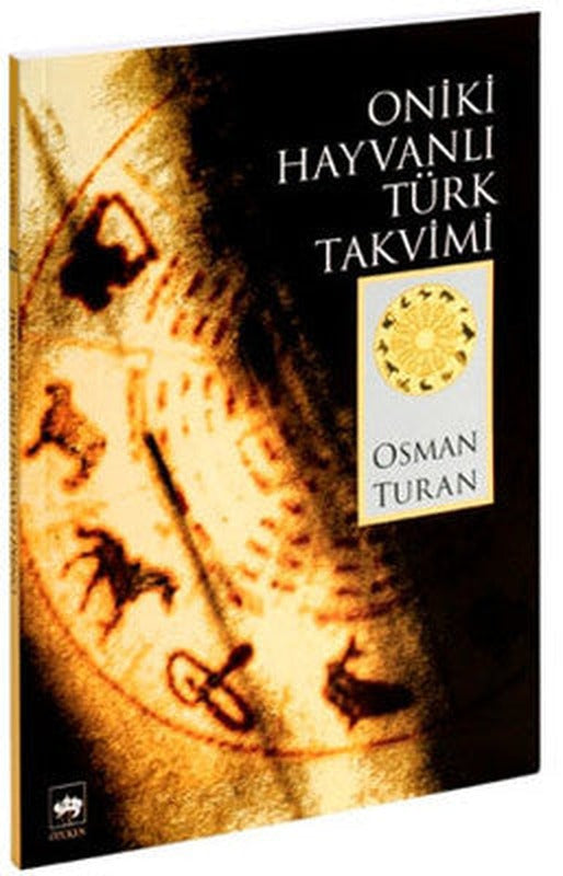 Oniki Hayvanlı Türk Takvimi | Ötüken Neşriyat