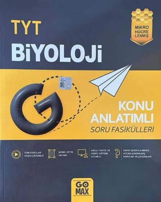 TYT Biyoloji Konu Anlatımlı Soru Fasikülleri