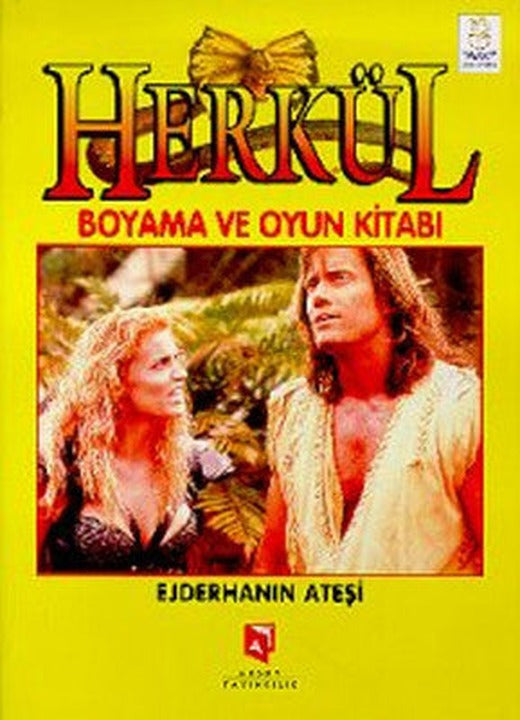 Ejderhanın Ateşi - Herkül Boyama ve Oyun Kitabı | Aksoy Yayıncılık