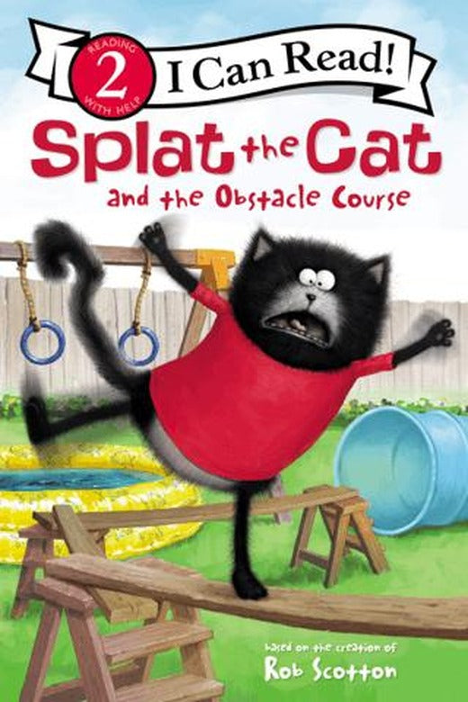 Splat the Cat and the Obstacle Course | HarperCollins (Ciltsiz)
