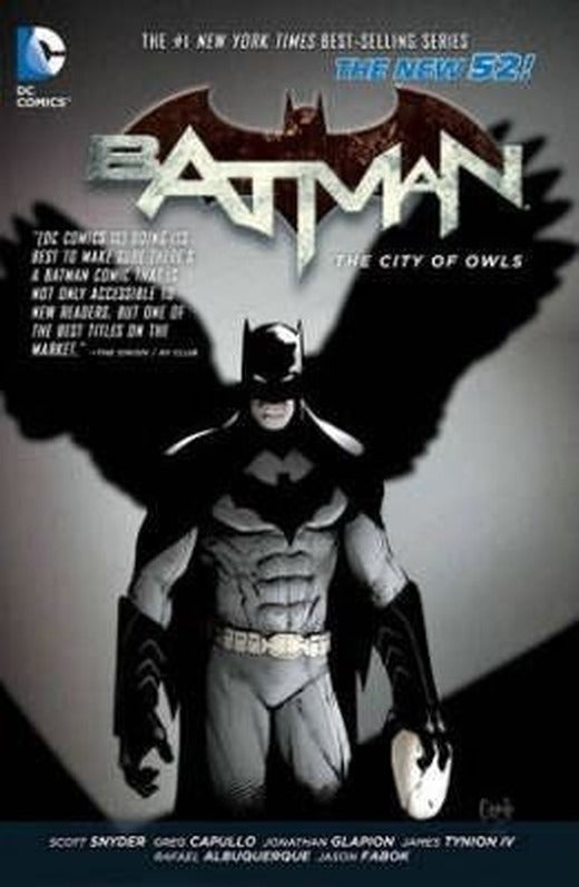 Batman Volume 2: The City of Owls | DC Comics