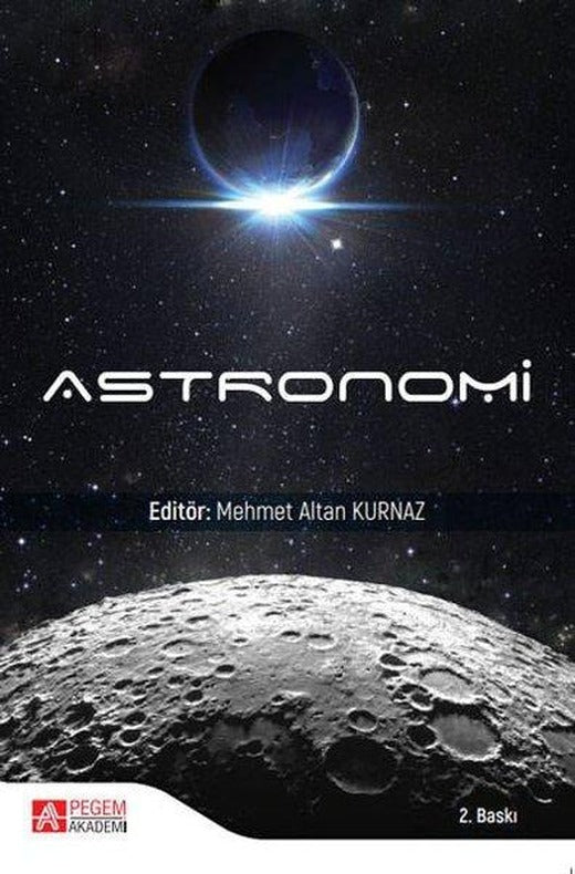 Astronomi | Pegem Akademi Yayıncılık (İnce Kapak)