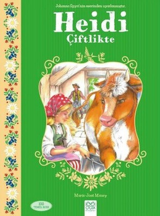 Heidi Çiftlikte | 1001 Çiçek