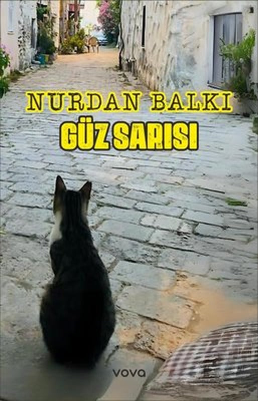 Güz Sarısı | Vova Yayınları (İnce Kapak)