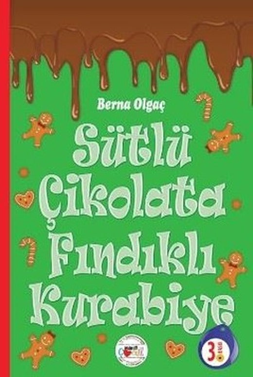 Sütlü Çikolata Fındıklı Kurabiye | Mühür Kitaplığı