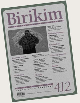 Birikim Aylık Sosyalist Kültür Dergisi Sayı: 412 Ağustos 2023 | Birikim Yayınları (Ciltsiz)  - Resim 1