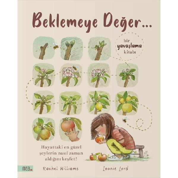 Beklemeye Değer Bir Yavaşlama Kitabı | Mea Kitap (İnce Kapak)