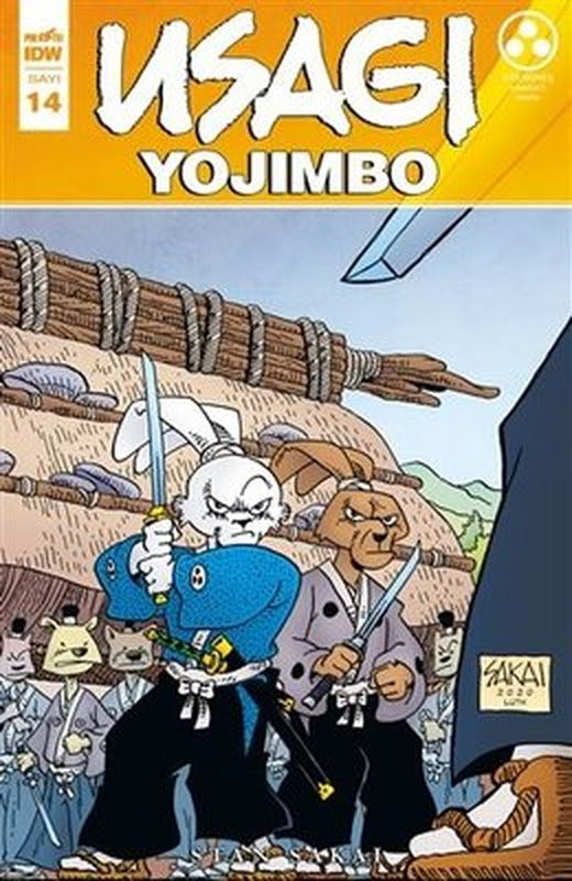 Usagi Yojimbo Sayı - 13 | Presstij Kitap