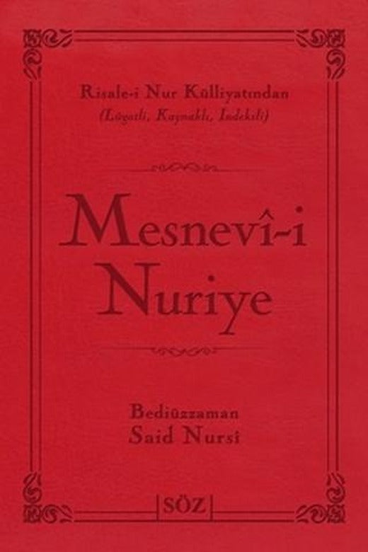 Mesnevi-i Nuriye (Çanta Boy) | Söz Basım Yayın (Ciltsiz)