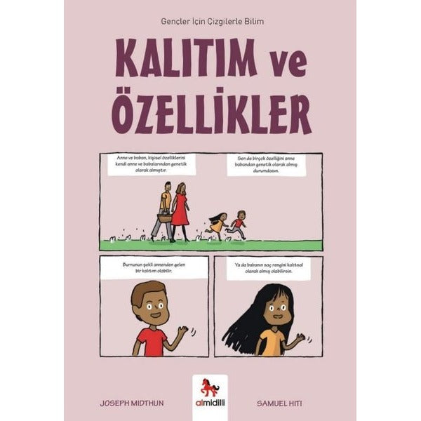 Kalıtım ve Özellikler – Gençler İçin Çizgilerle Bilim | Almidilli (Ciltsiz)