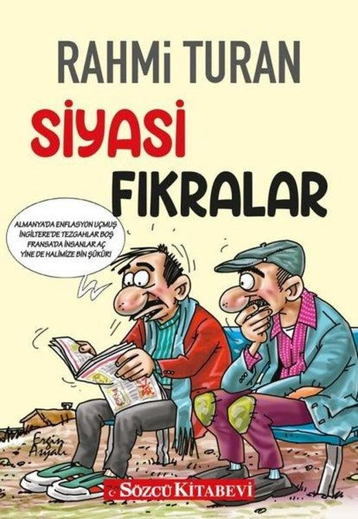 Siyasi Fıkralar | Sözcü Kitabevi (İnce Kapak)