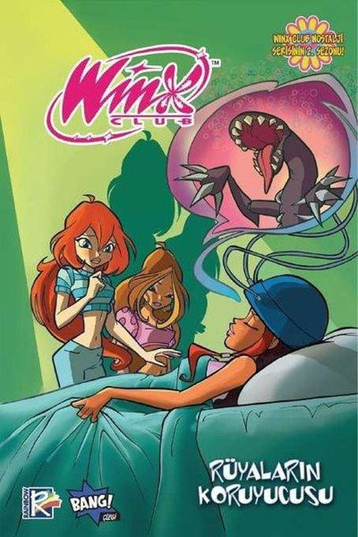 Winx Club #18 - Rüyaların Koruyucusu | Komik Şeyler (İnce Kapak)