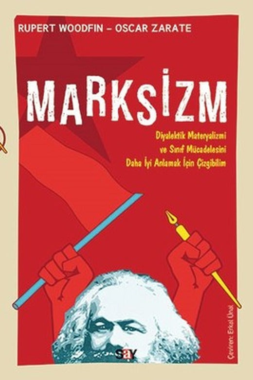 Marksizm-Çizgibilim Serisi | Say Yayınları