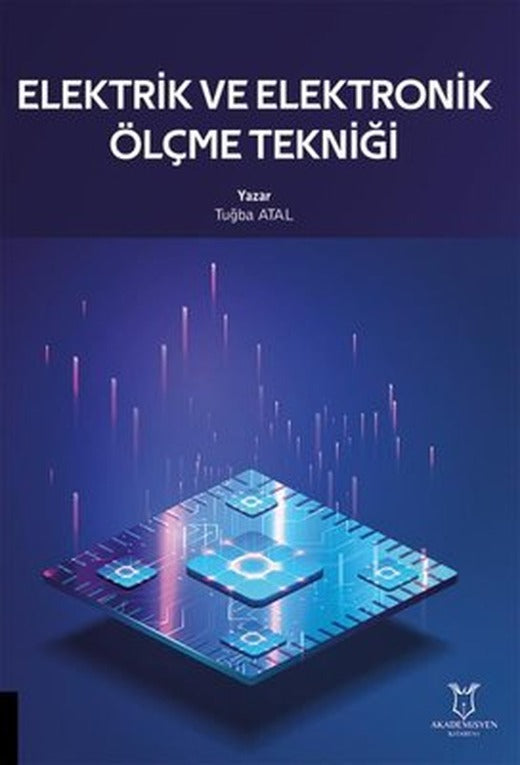 Elektrik ve Elektronik Ölçme Tekniği | Akademisyen Kitabevi