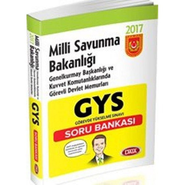 2026 GYS-ÜDS Milli Savunma Bakanlığı Soru Bankası (Tamamı Karekod Çözümlü) | Data Yayınları (Ciltsiz)