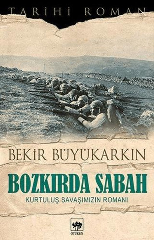Bozkırda Sabah | Ötüken Neşriyat (Ciltsiz)