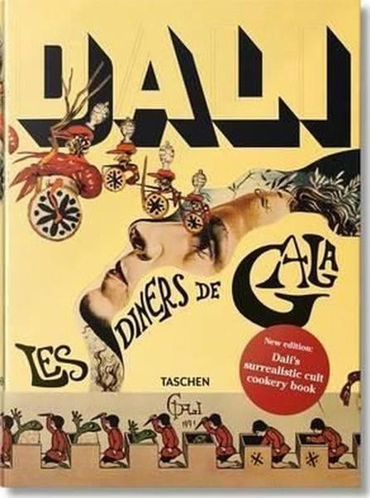 Dal. Les Dners de Gala | Taschen (Ciltli)