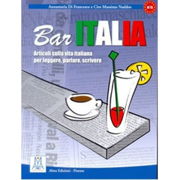 Bar Italia (İtalyanca Okuma Yazma Konuşma) A1-C1 | Nüans