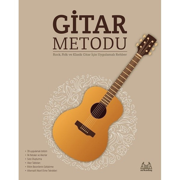 Gitar Metodu | Arkadaş Yayıncılık