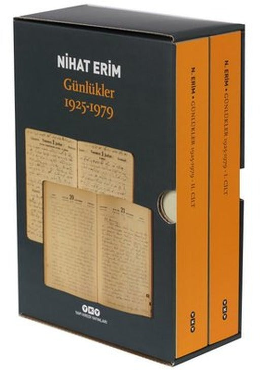 Günlükler 1925-1979 - 2 Cilt Takım | Yapı Kredi Yayınları