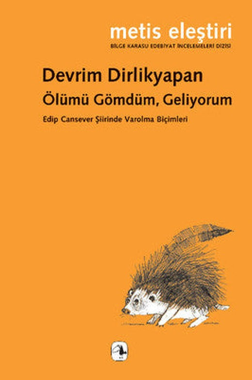 Ölümü Gömdüm Geliyorum | Metis Yayınları