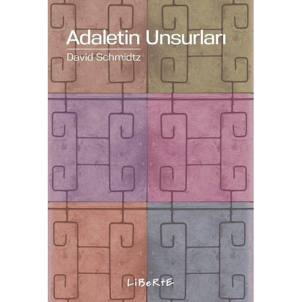 Adaletin Unsurları | Liberte (İnce Kapak)
